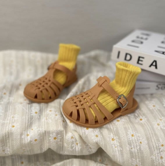 Miso - Korean Children Fashion - #toddlerclothing - Olla Jelly Sandals - 7