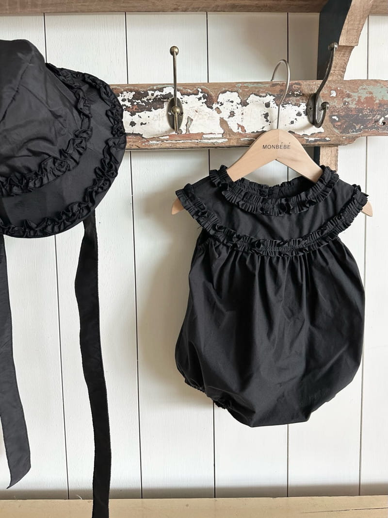 Monbebe - Korean Baby Fashion - #babygirlfashion - Clode Bodysuit - 2