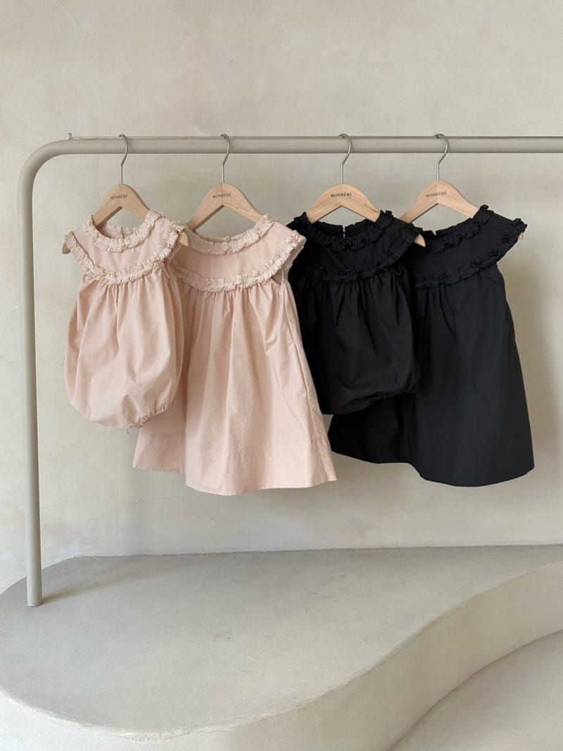 Monbebe - Korean Baby Fashion - #onlinebabyshop - Clode Bodysuit - 10