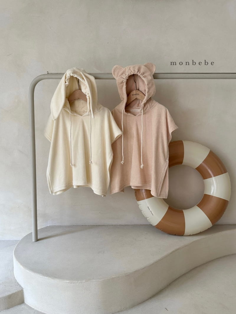 Monbebe - Korean Children Fashion - #Kfashion4kids - Bunny Terry Pancho - 9