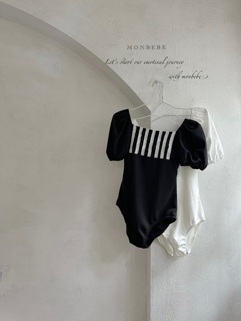 Monbebe - Korean Women Fashion - #momslook - Coco Swimwear Mom - 2