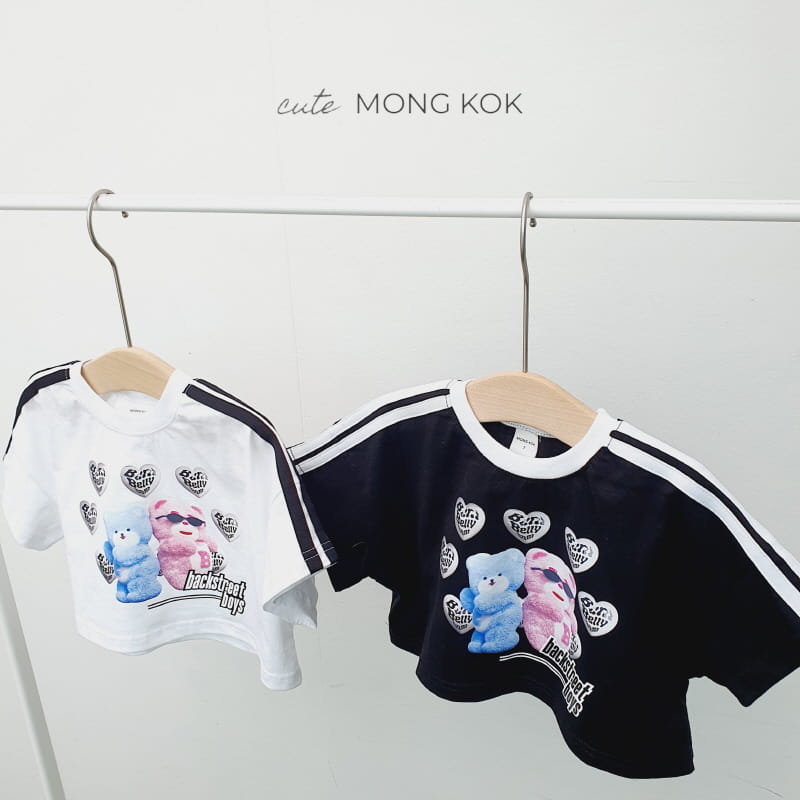 Mong Kok - Korean Children Fashion - #childofig - Bear Tape Tee - 9