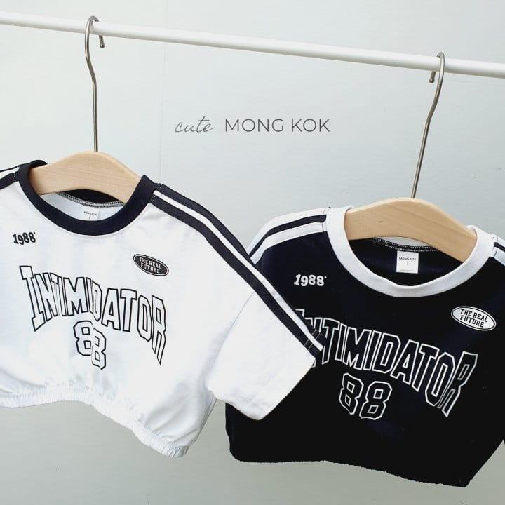 Mong Kok - Korean Children Fashion - #designkidswear - 88 Stripes Tee - 6