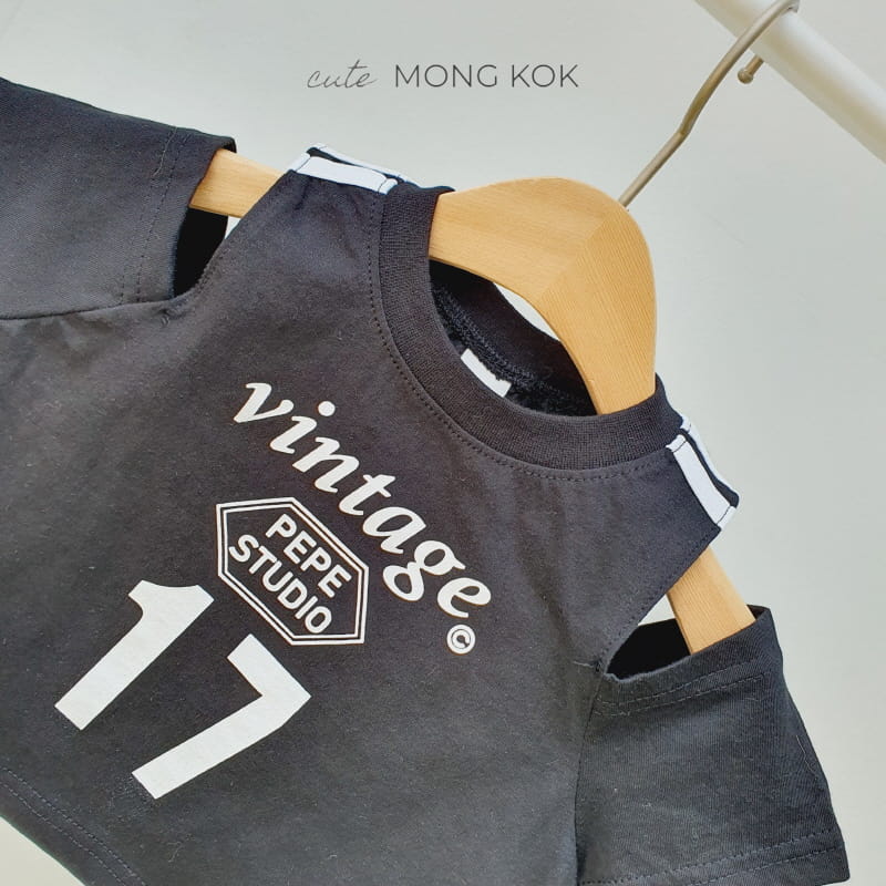 Mong Kok - Korean Children Fashion - #kidsshorts - 17 Slit Tee - 4