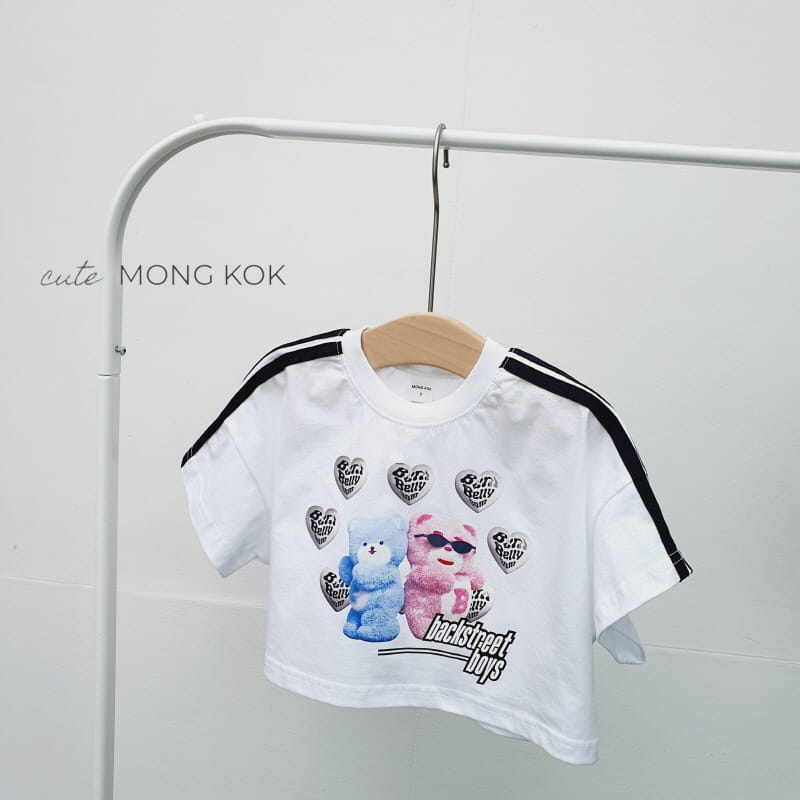 Mong Kok - Korean Children Fashion - #kidsstore - Bear Tape Tee - 2