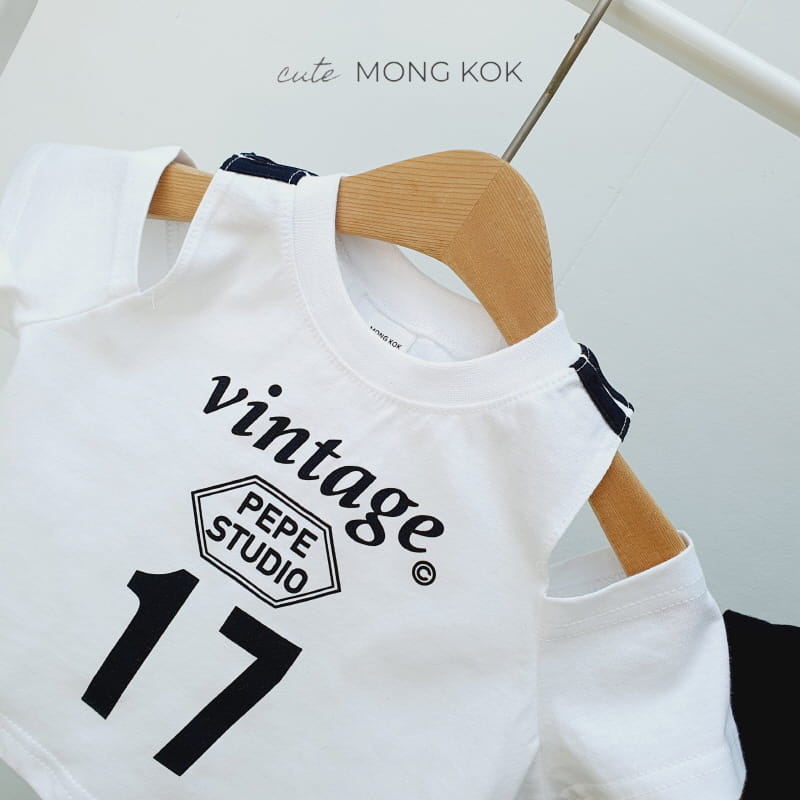Mong Kok - Korean Children Fashion - #kidzfashiontrend - 17 Slit Tee - 5