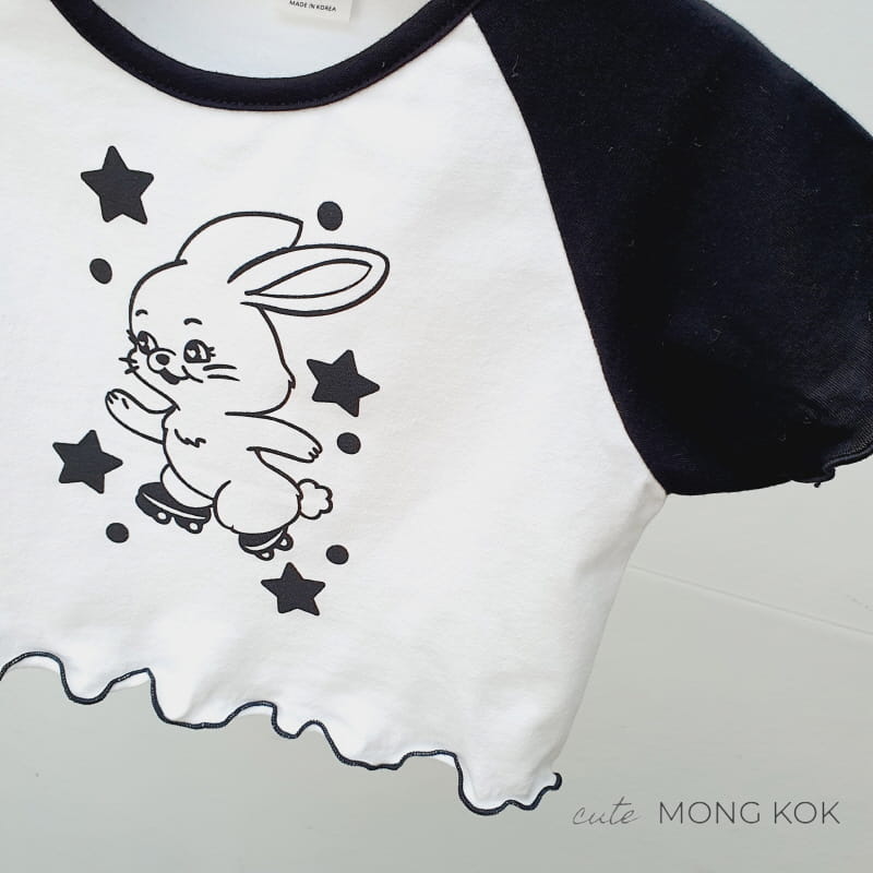 Mong Kok - Korean Children Fashion - #magicofchildhood - Rabbit Star Tee - 4