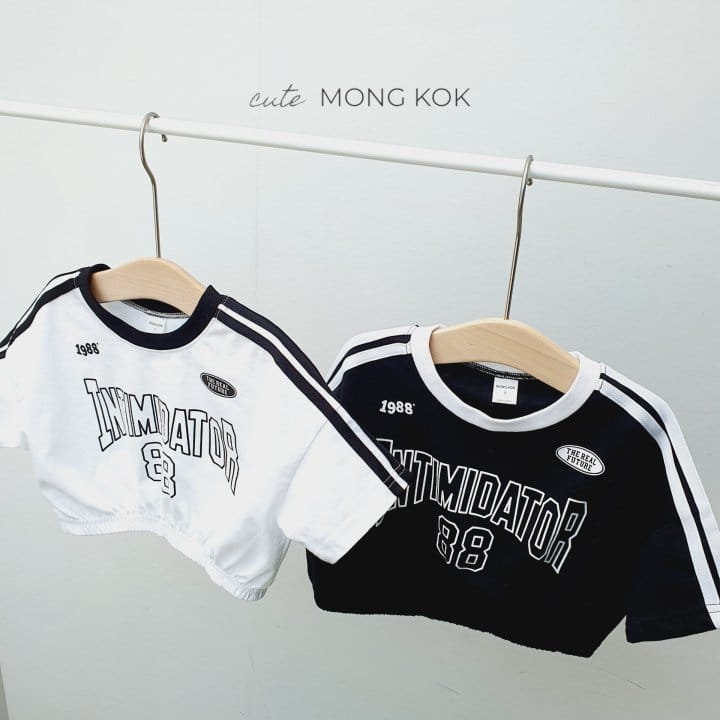 Mong Kok - Korean Children Fashion - #minifashionista - 88 Stripes Tee
