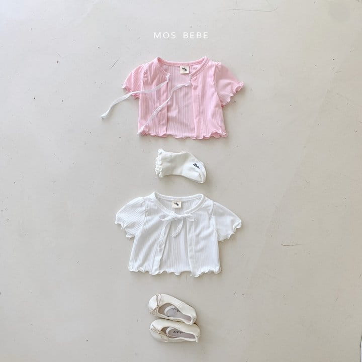Mos Bebe - Korean Baby Fashion - #babyboutiqueclothing - Roha Cardigan - 11