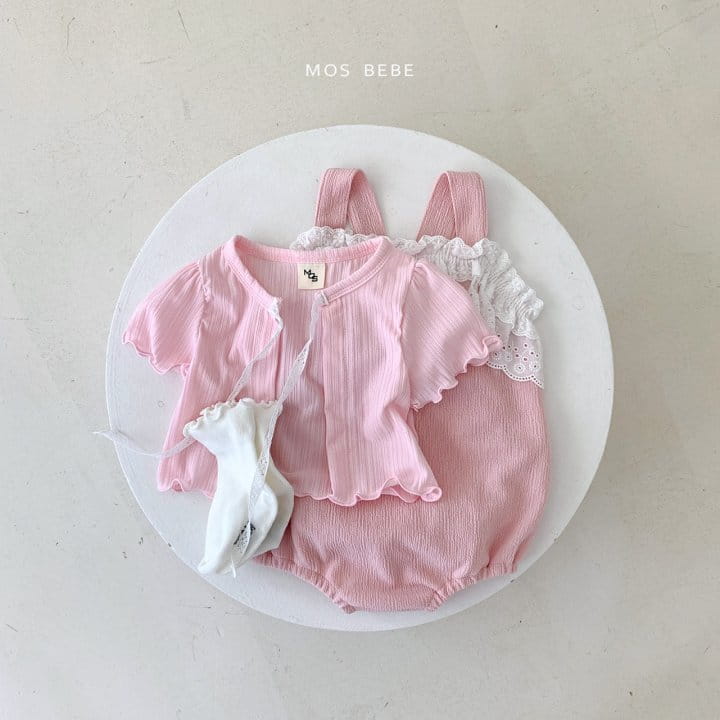 Mos Bebe - Korean Baby Fashion - #babyclothing - Roha Cardigan - 12