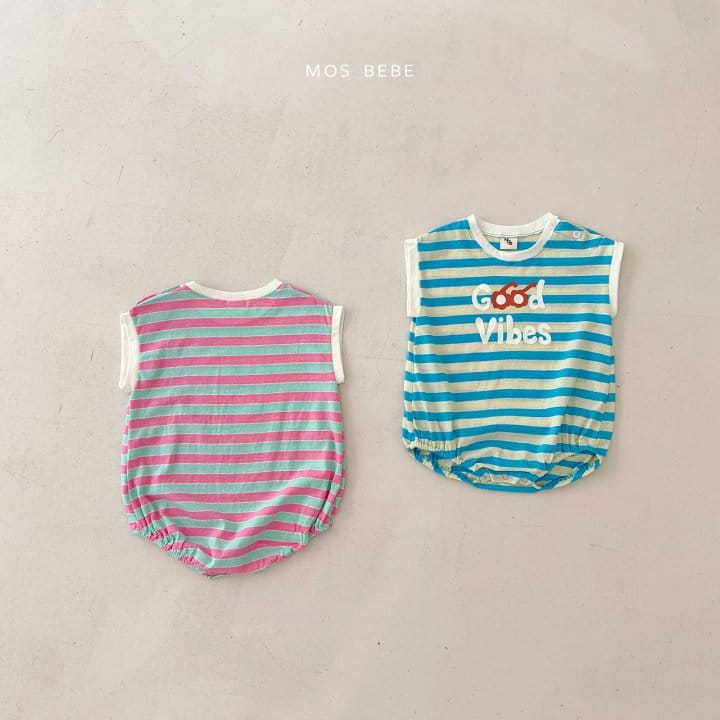 Mos Bebe - Korean Baby Fashion - #babyoninstagram - Vibe Bodysuit