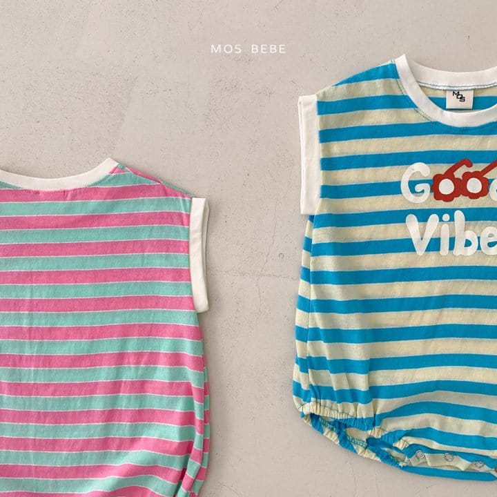 Mos Bebe - Korean Baby Fashion - #babyootd - Vibe Bodysuit - 2