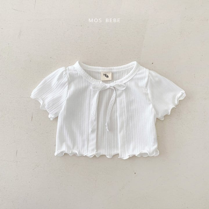 Mos Bebe - Korean Baby Fashion - #babyootd - Roha Cardigan - 4