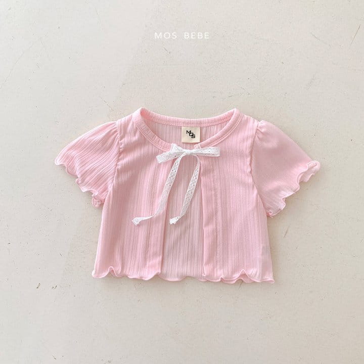 Mos Bebe - Korean Baby Fashion - #babyoutfit - Roha Cardigan - 5