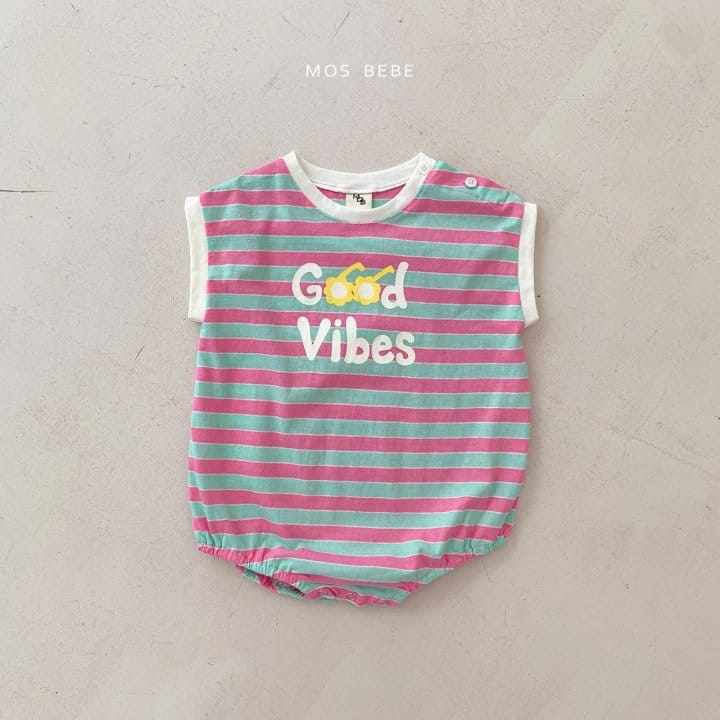Mos Bebe - Korean Baby Fashion - #babyoutfit - Vibe Bodysuit - 3