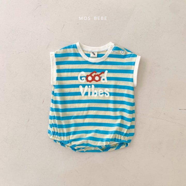 Mos Bebe - Korean Baby Fashion - #babyoutfit - Vibe Bodysuit - 4