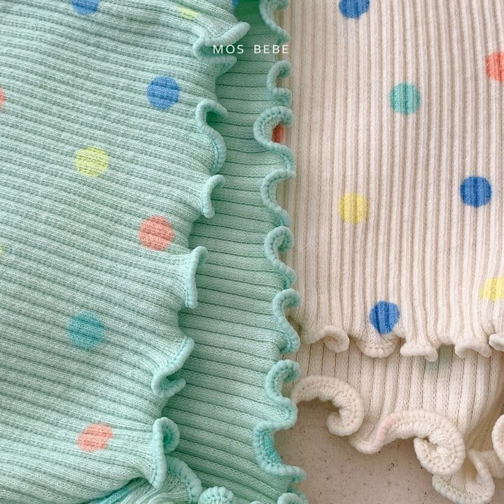 Mos Bebe - Korean Baby Fashion - #babywear - Nice Top Bottom Set - 9