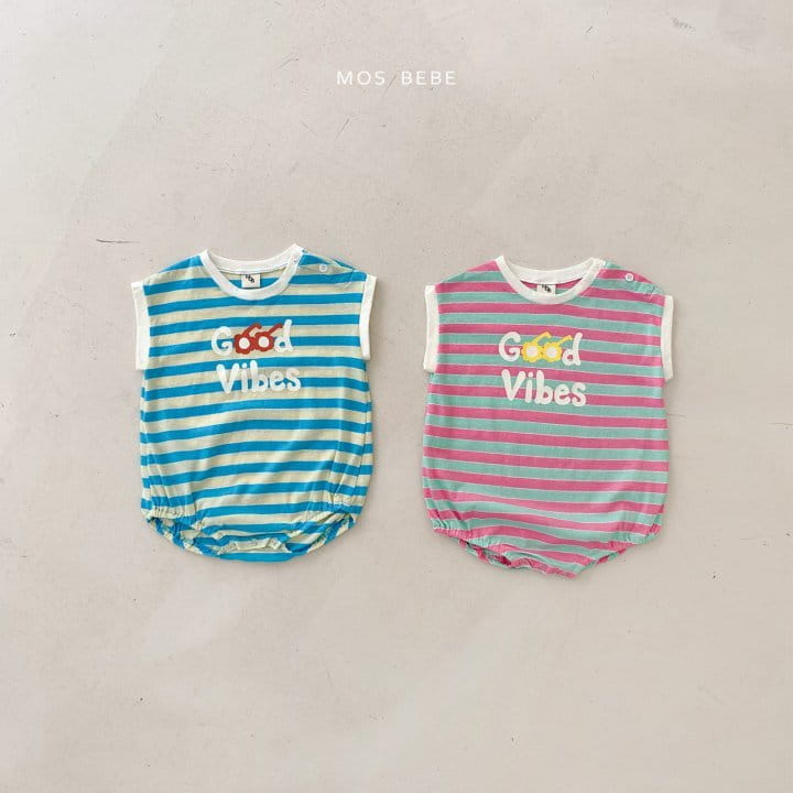 Mos Bebe - Korean Baby Fashion - #onlinebabyboutique - Vibe Bodysuit - 6