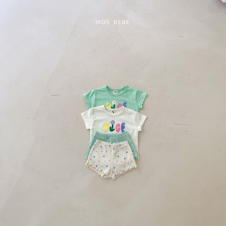 Mos Bebe - Korean Baby Fashion - #onlinebabyshop - Nice Top Bottom Set - 11