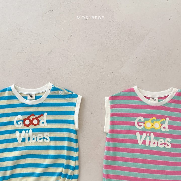 Mos Bebe - Korean Baby Fashion - #onlinebabyshop - Vibe Bodysuit - 7