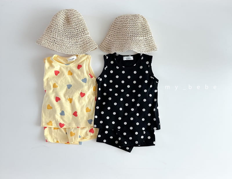 My Bebe - Korean Children Fashion - #childofig - Simple Bucket Hat - 5