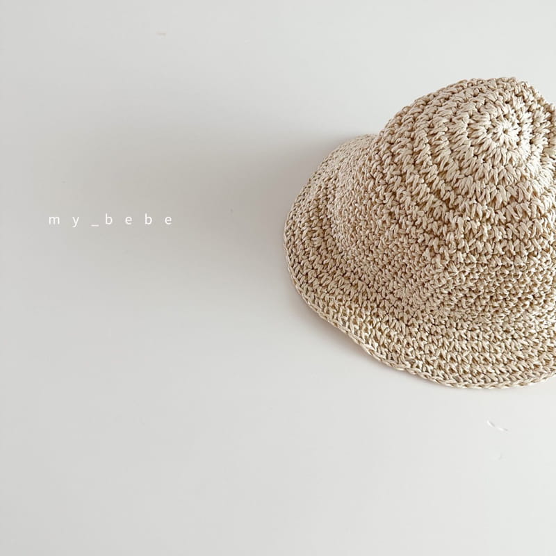 My Bebe - Korean Children Fashion - #minifashionista - Simple Bucket Hat - 2