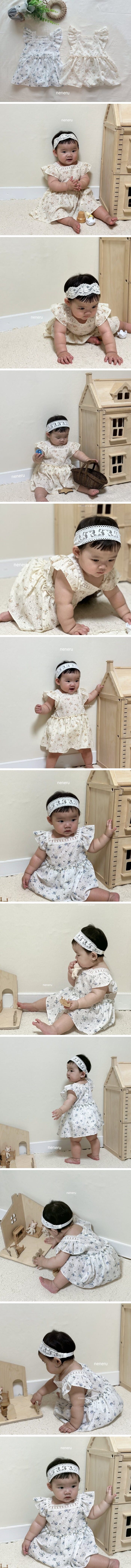 Neneru - Korean Baby Fashion - #babywear - Bebe Lina Bodysuit