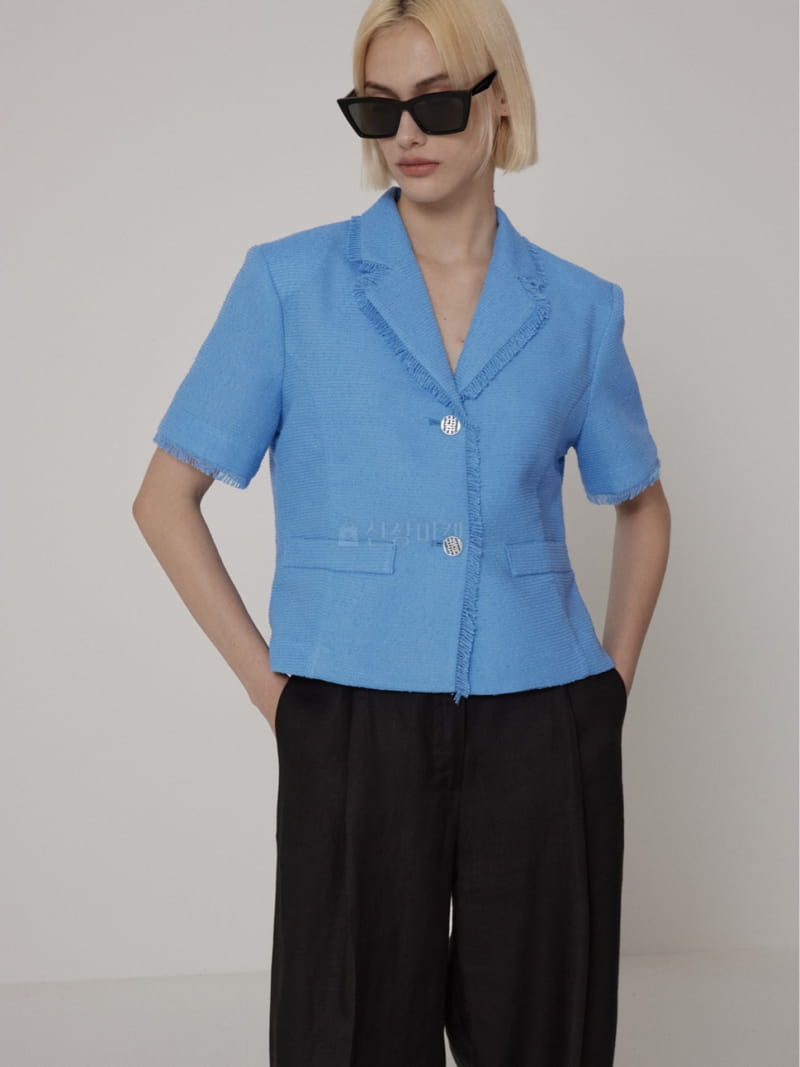 Neroli36 - Korean Women Fashion - #momslook - Susul Jacket - 6