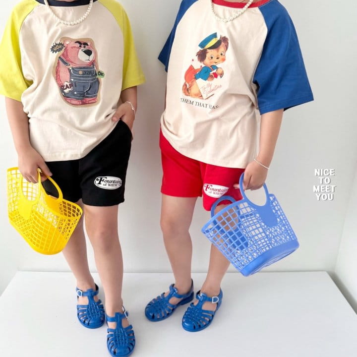 Nice To Meet You - Korean Children Fashion - #Kfashion4kids - Pangi Shorts - 5