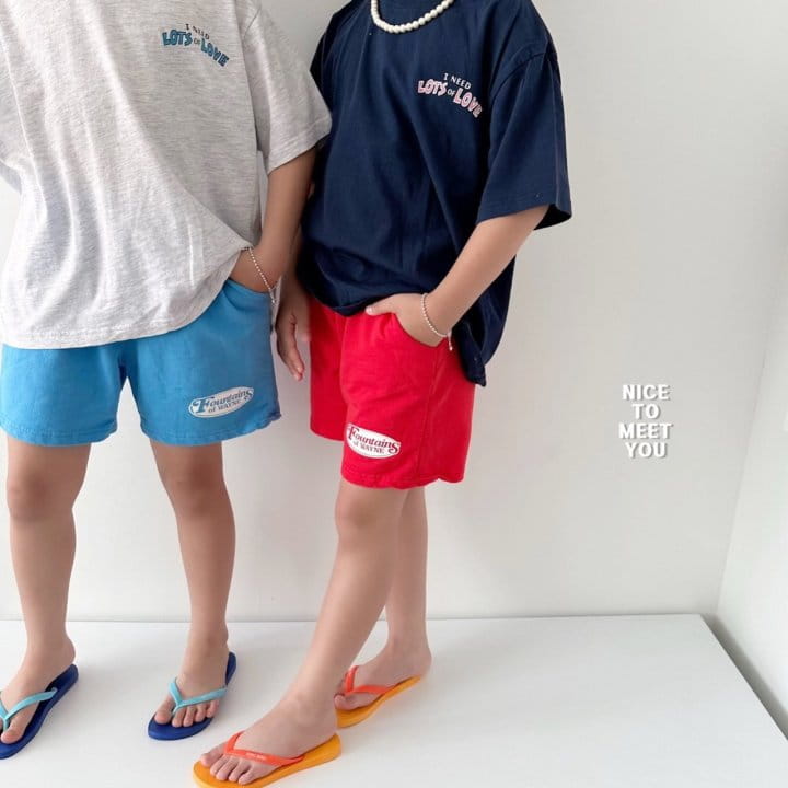 Nice To Meet You - Korean Children Fashion - #childofig - Pangi Shorts - 11