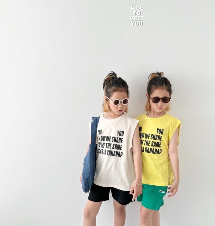 Nice To Meet You - Korean Children Fashion - #childofig - Standard Shorts - 6