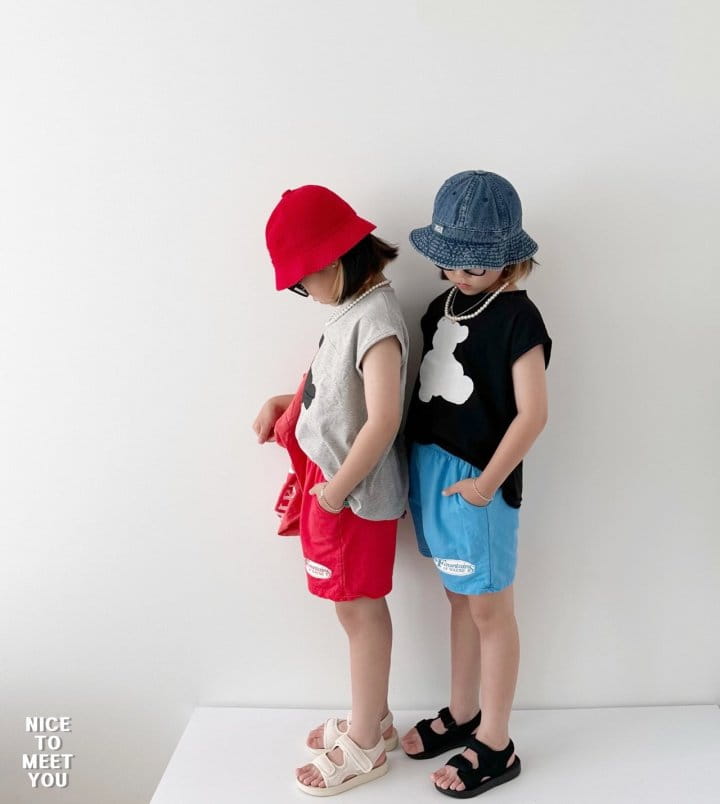 Nice To Meet You - Korean Children Fashion - #childrensboutique - Pangi Shorts - 12