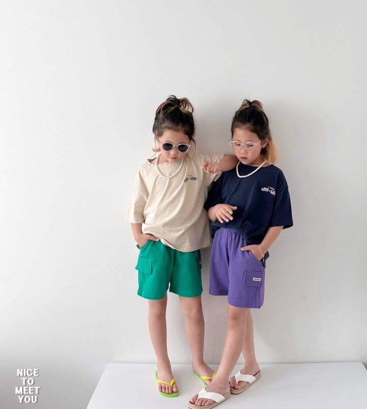 Nice To Meet You - Korean Children Fashion - #childrensboutique - Standard Shorts - 8