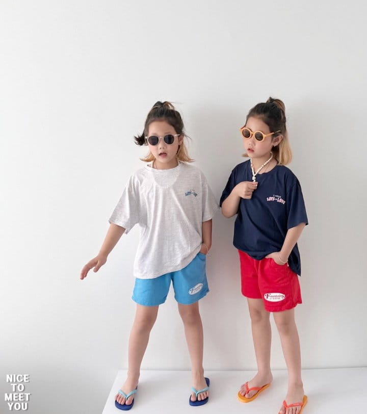 Nice To Meet You - Korean Children Fashion - #kidsstore - Pangi Shorts - 4