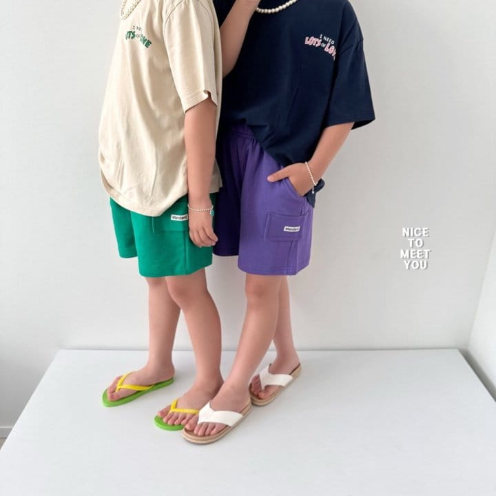 Nice To Meet You - Korean Children Fashion - #prettylittlegirls - Standard Shorts - 5