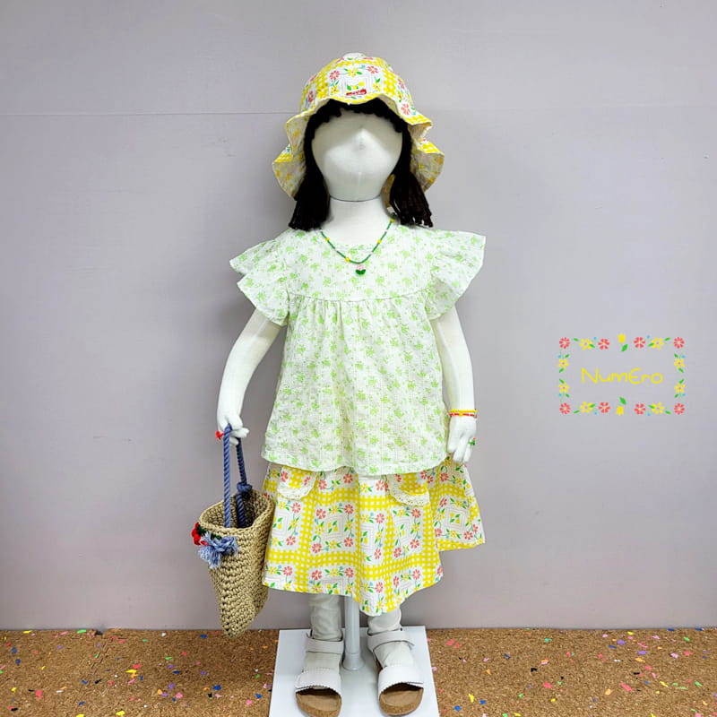 Numero - Korean Children Fashion - #Kfashion4kids - Anne Skirt - 3