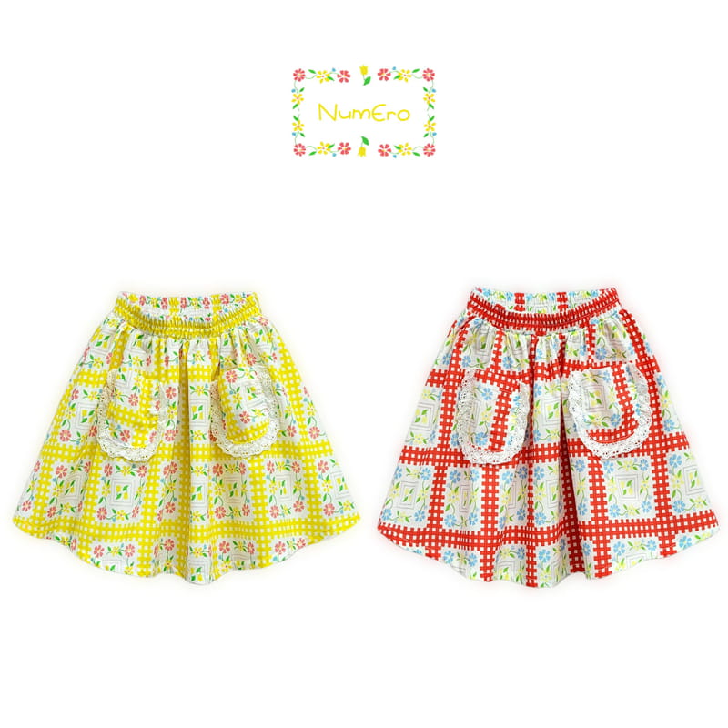 Numero - Korean Children Fashion - #childofig - Anne Skirt - 11