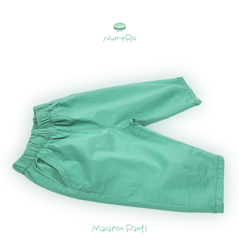 Numero - Korean Children Fashion - #designkidswear - Macaroon Pants - 12