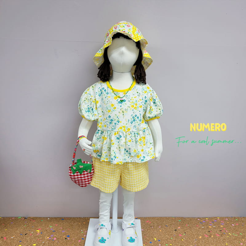 Numero - Korean Children Fashion - #kidsshorts - Bobo Check Shorts - 4