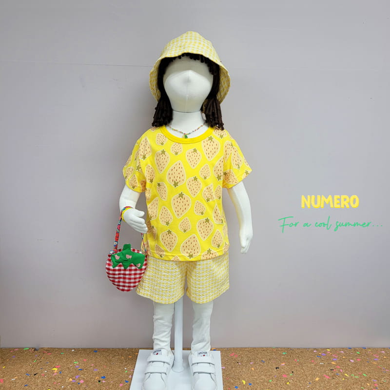 Numero - Korean Children Fashion - #kidzfashiontrend - Bobo Check Shorts - 5