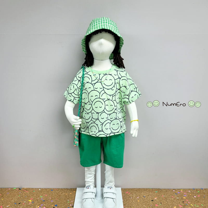 Numero - Korean Children Fashion - #kidsstore - Smile Tee - 4