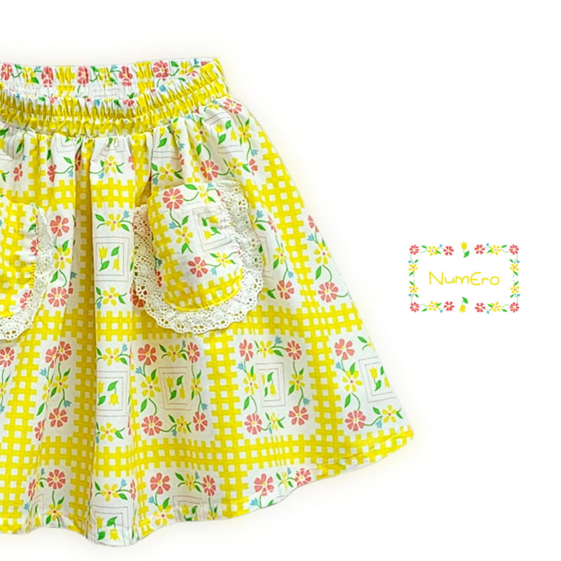 Numero - Korean Children Fashion - #kidzfashiontrend - Anne Skirt - 2