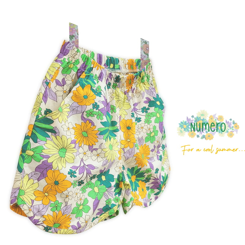 Numero - Korean Children Fashion - #littlefashionista - Trofical Shorts - 8