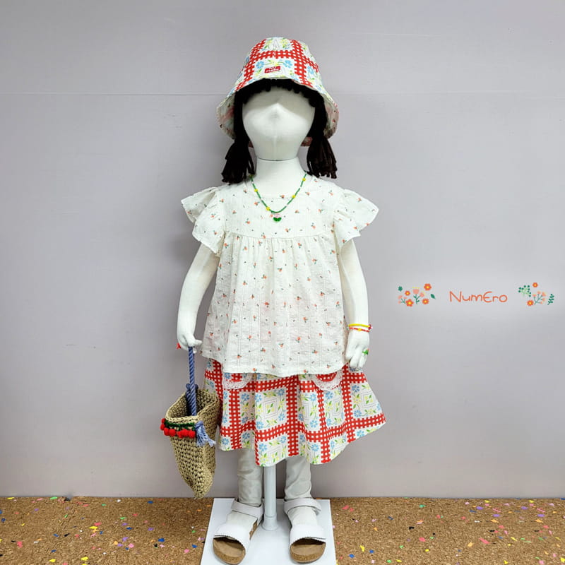 Numero - Korean Children Fashion - #littlefashionista - Anne Blouse - 5