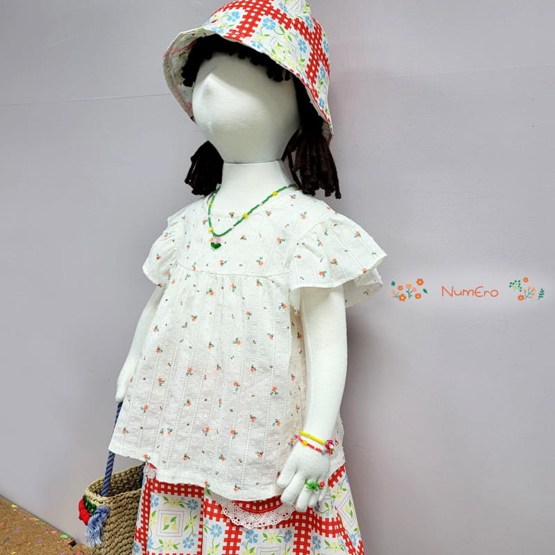 Numero - Korean Children Fashion - #magicofchildhood - Anne Blouse - 6