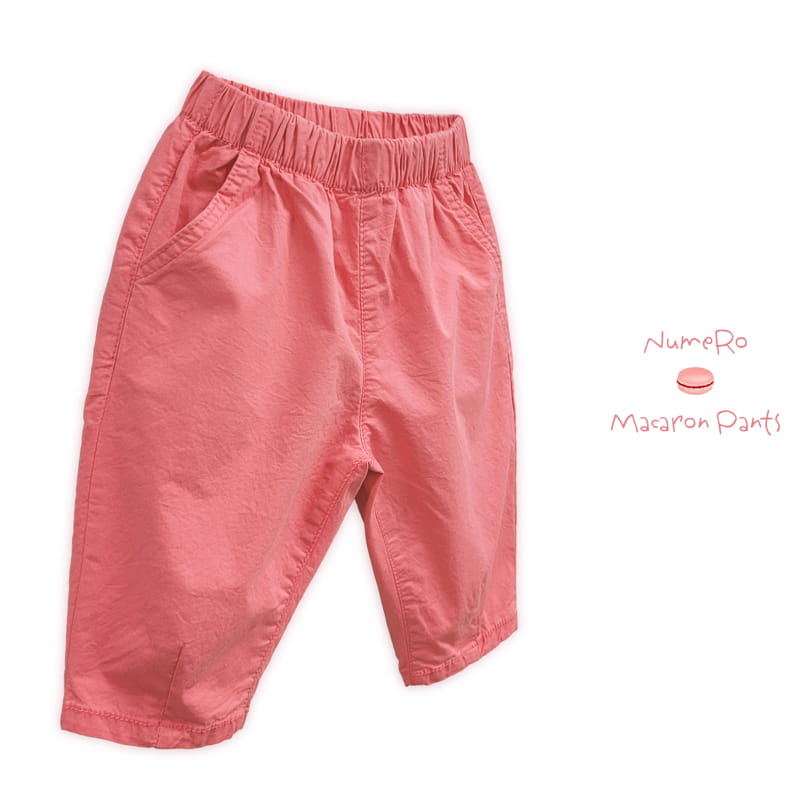 Numero - Korean Children Fashion - #littlefashionista - Macaroon Pants - 4