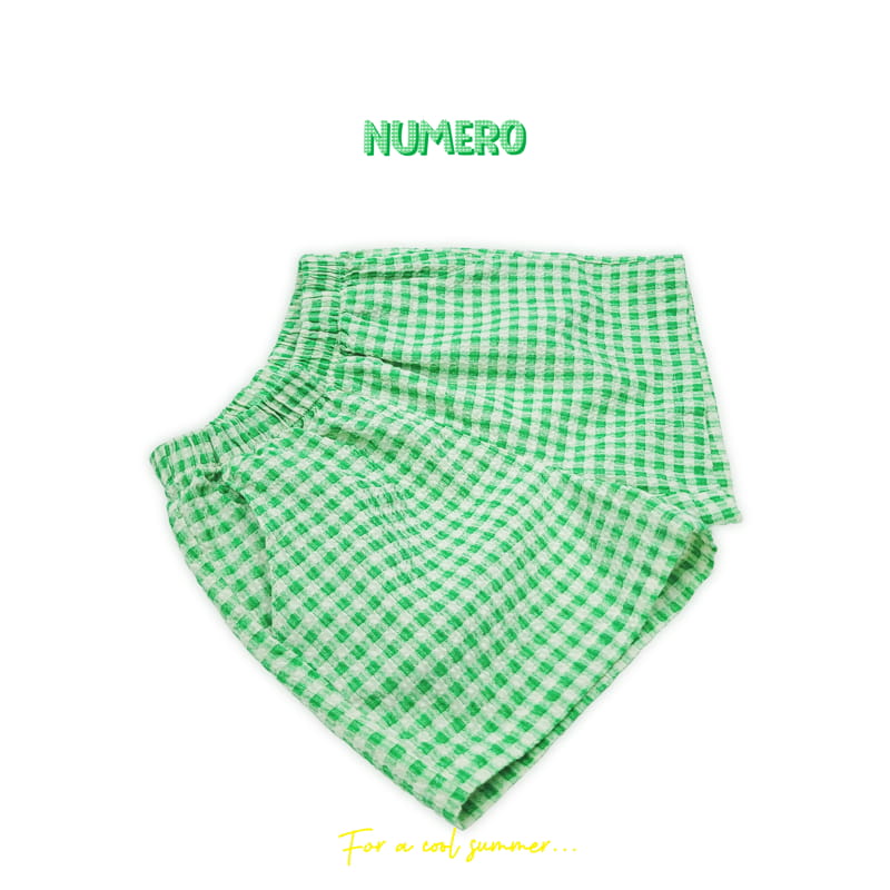 Numero - Korean Children Fashion - #minifashionista - Bobo Check Shorts - 9