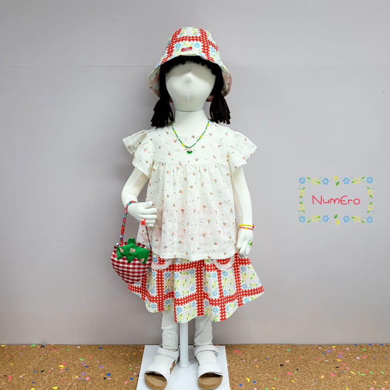 Numero - Korean Children Fashion - #stylishchildhood - Anne Skirt - 10
