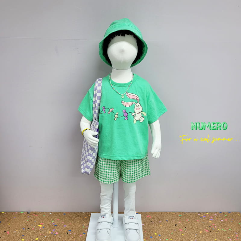 Numero - Korean Children Fashion - #todddlerfashion - Bobo Check Shorts - 11