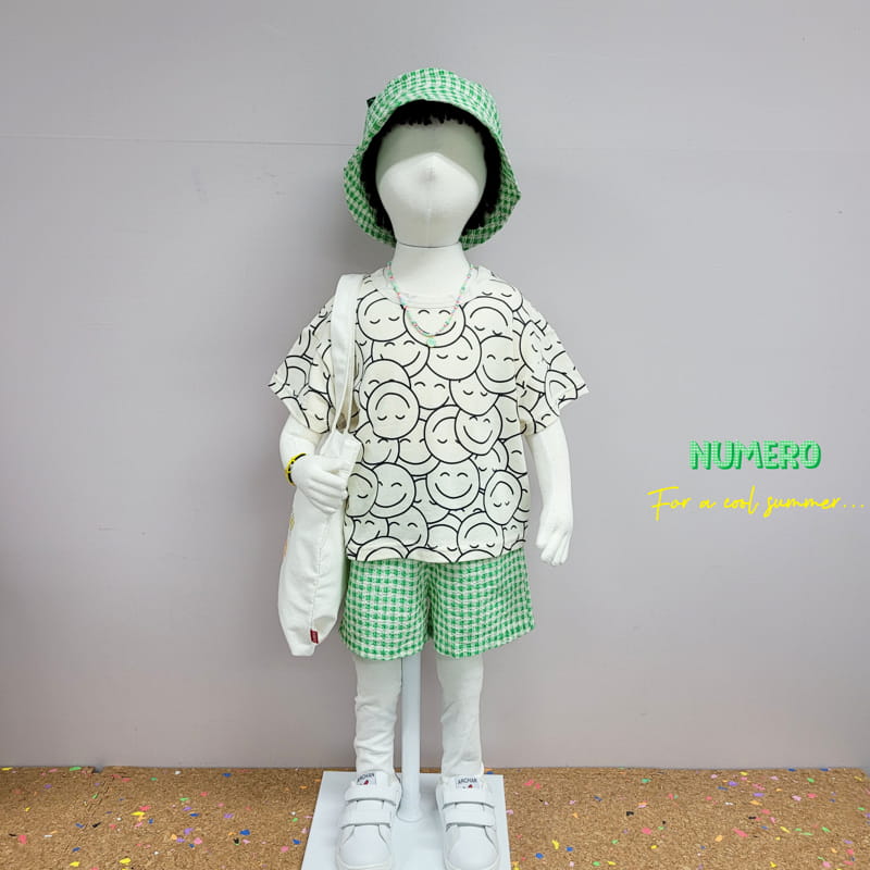 Numero - Korean Children Fashion - #toddlerclothing - Bobo Check Shorts - 12